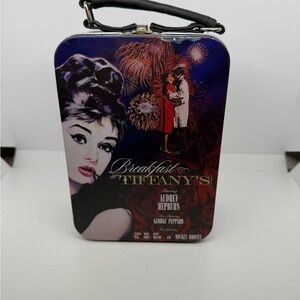 Breakfast at Tiffany's Themed Handbag/Lunchbox